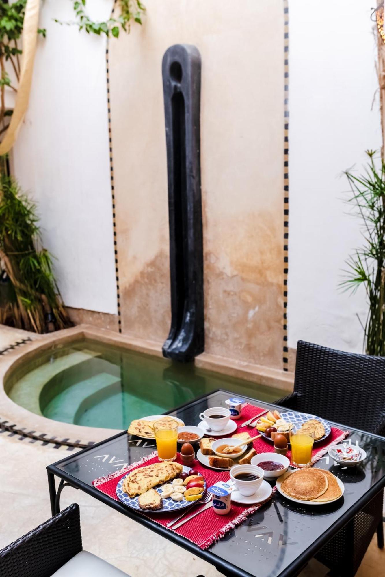 Riad Rouge Gorge Hotel มาร์ราเกช ภายนอก รูปภาพ