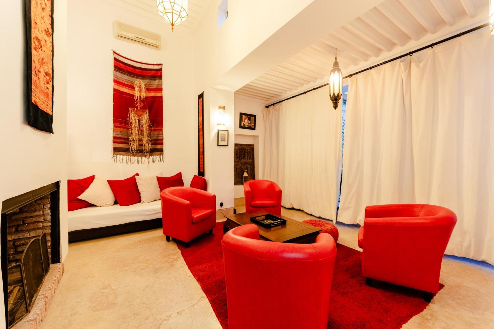 Riad Rouge Gorge Hotel มาร์ราเกช ภายนอก รูปภาพ